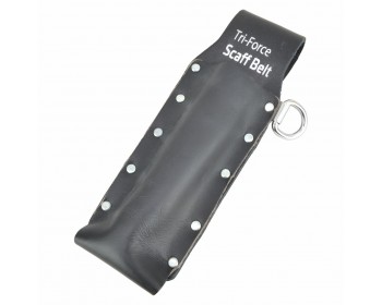 Single, Leather Scaffolders Holster Frog